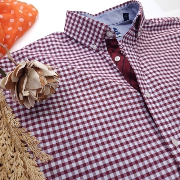 New Collegiate Men's Button Down Long Sleeve Shirt Alabama Gamecock Sz … - Picture 3 of 12